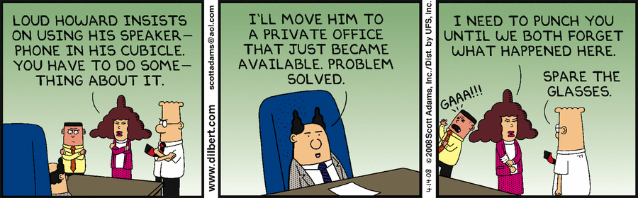 Dilbert Cartoon
